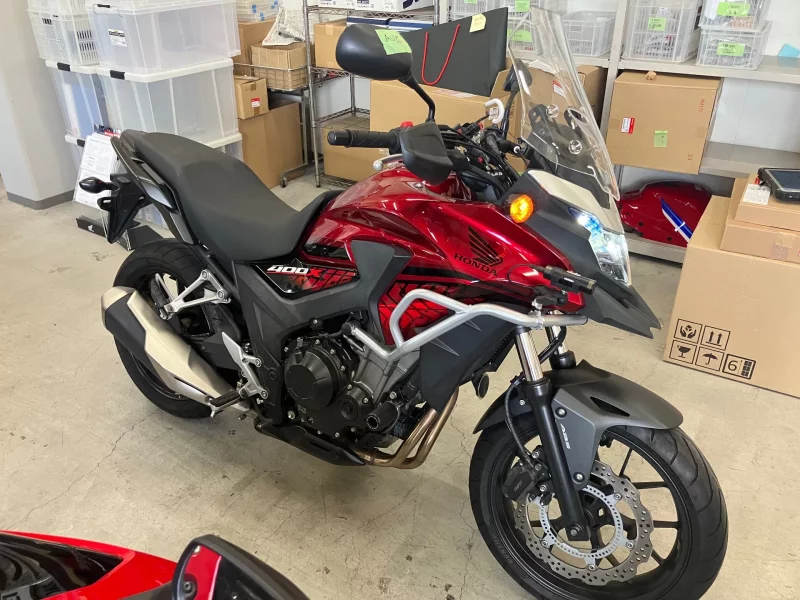 Honda 400X
