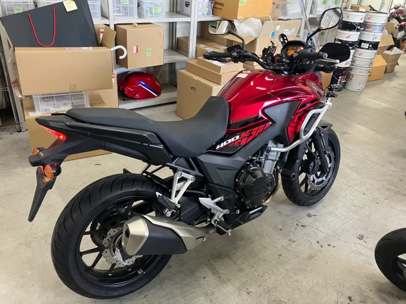 Honda 400X