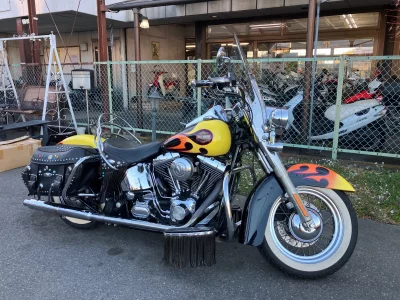 Harley-Davidson HARLEY FLSTC