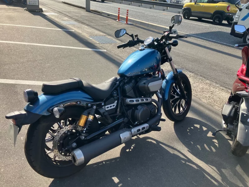 Yamaha BOLT R-SPEC ABS