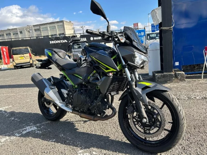 Kawasaki Z400