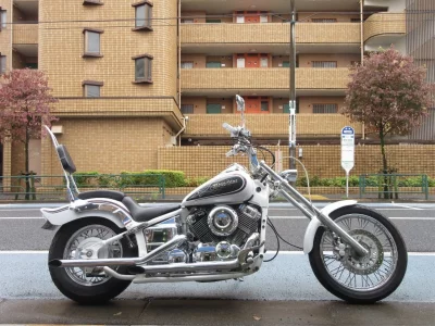 Yamaha DRAGSTAR400