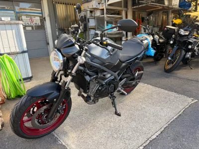 Suzuki SV650 ABS