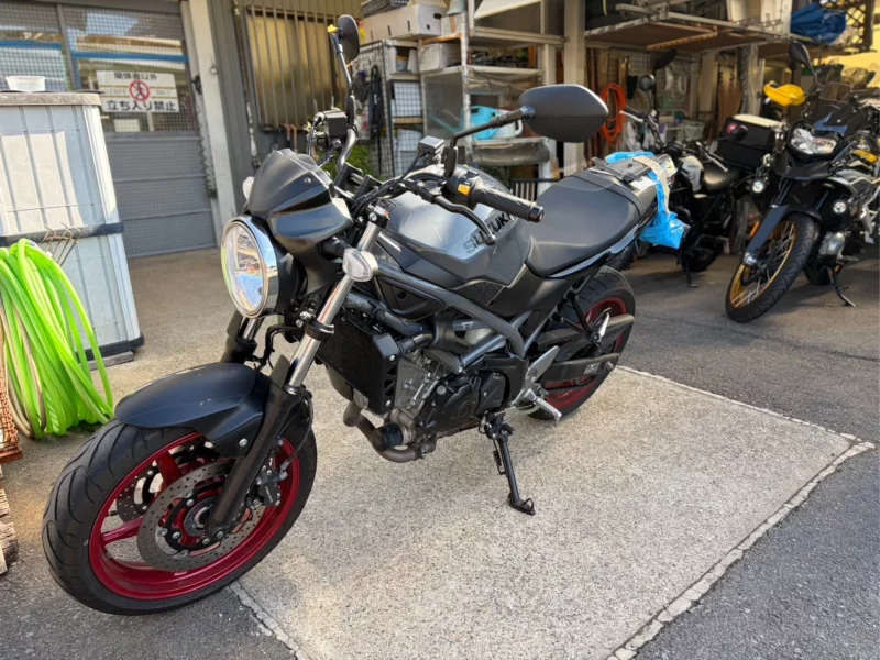 Suzuki SV650 ABS