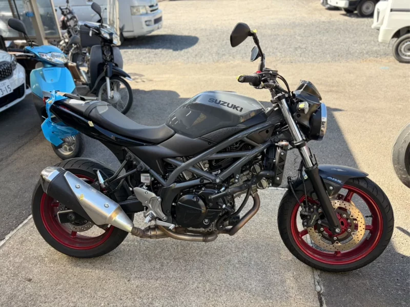 Suzuki SV650 ABS