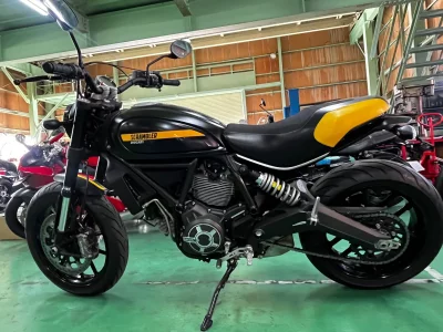 Ducati DUCATI SCRAMBLER FULL THROTTLE