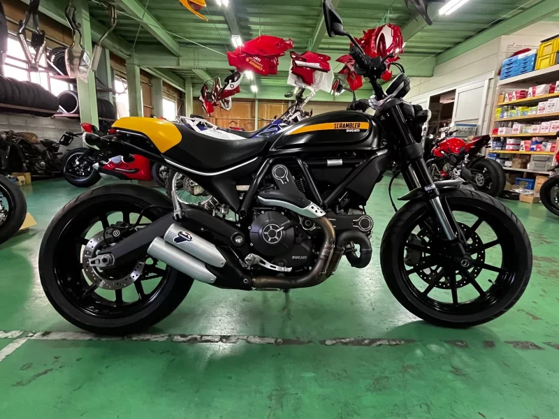 Ducati DUCATI SCRAMBLER FULL THROTTLE