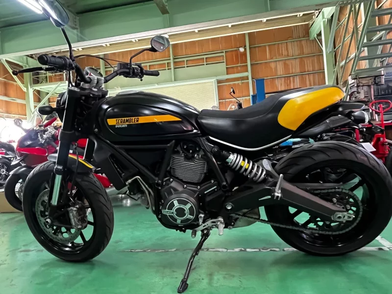 Ducati DUCATI SCRAMBLER FULL THROTTLE