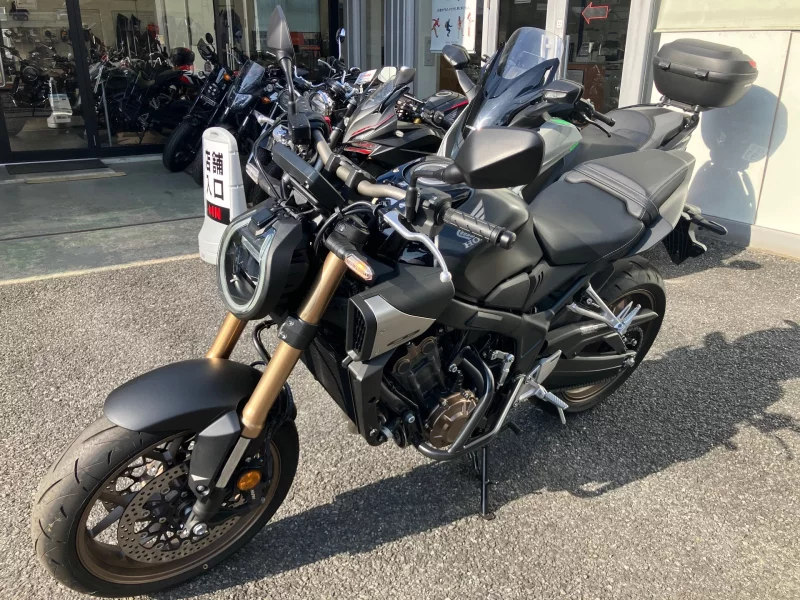 Honda CB650R