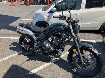 Honda CL500