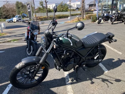 Honda CL500