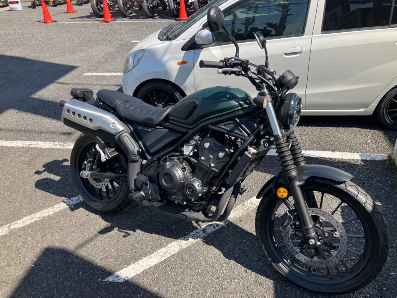 Honda CL500