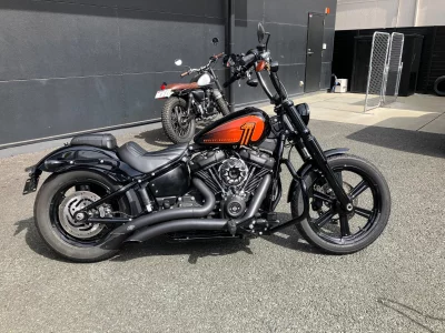 Harley-Davidson HARLEY FXBBS