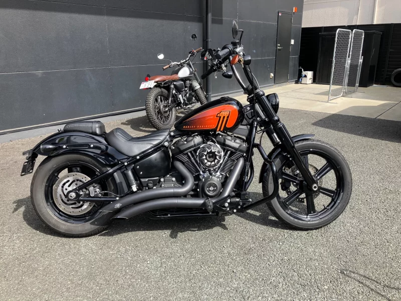 Harley-Davidson HARLEY FXBBS