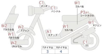 Yamaha VINO DX