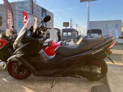 Suzuki BURGMAN400