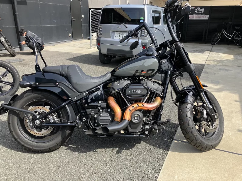 Harley-Davidson HARLEY FXFBS