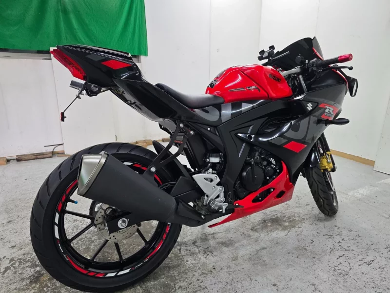 Suzuki GSX-R125 ABS