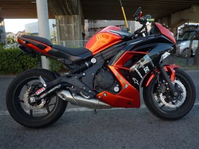Kawasaki Ninja 400