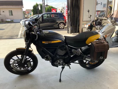 Ducati DUCATI SCRAMBLER FULL THROTTLE
