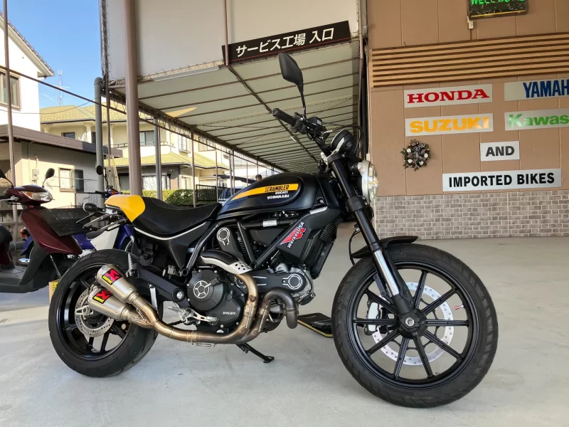 Ducati DUCATI SCRAMBLER FULL THROTTLE