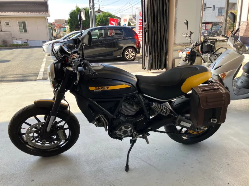 Ducati DUCATI SCRAMBLER FULL THROTTLE