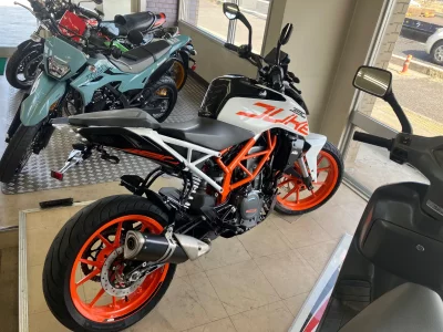 KTM KTM 390 DUKE