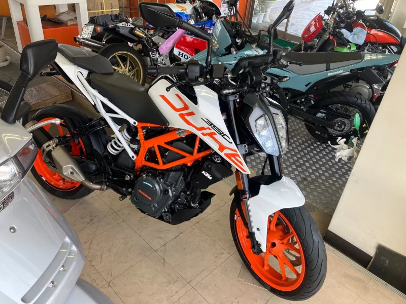 KTM KTM 390 DUKE