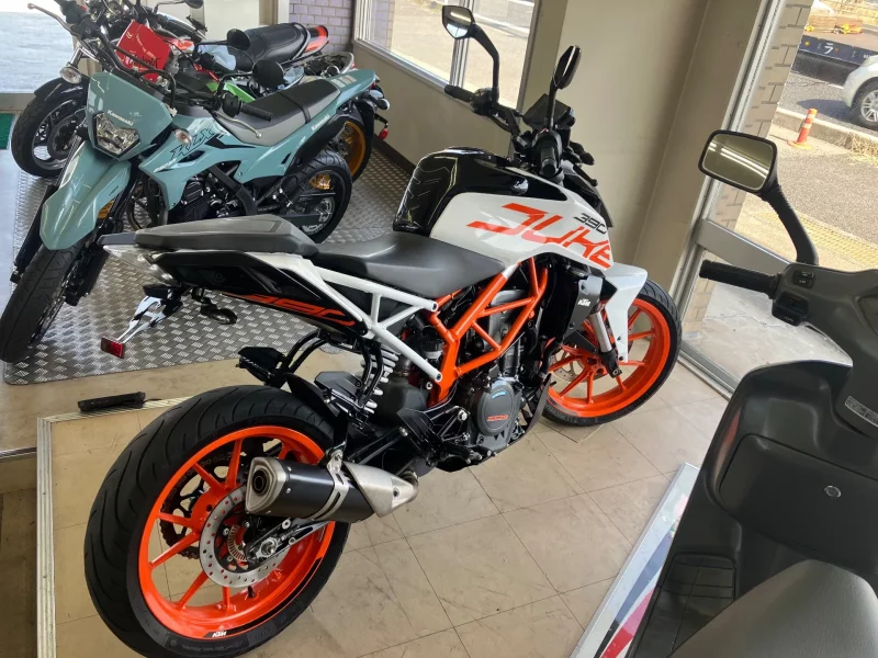 KTM KTM 390 DUKE