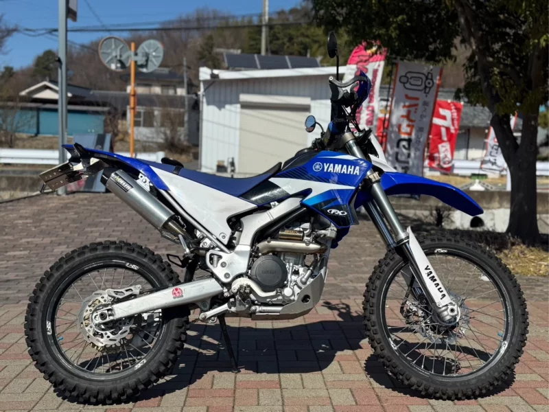 Yamaha WR250R