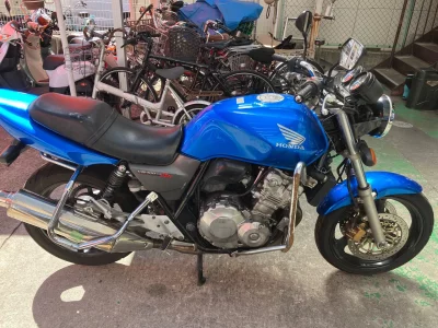 Honda CB400SF