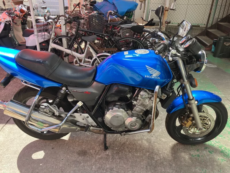 Honda CB400SF