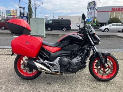 Honda NC750S DCT ABS