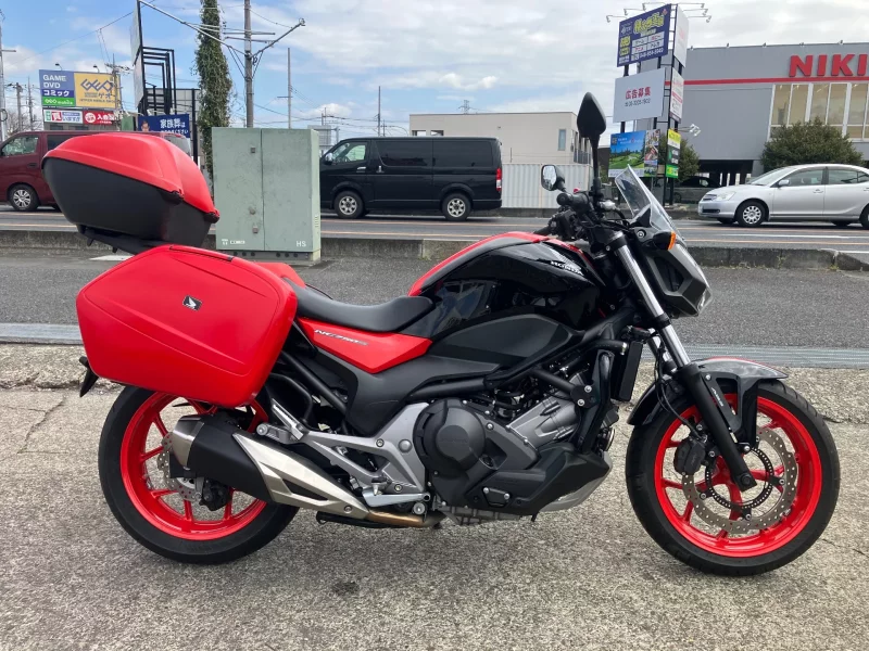 Honda NC750S DCT ABS
