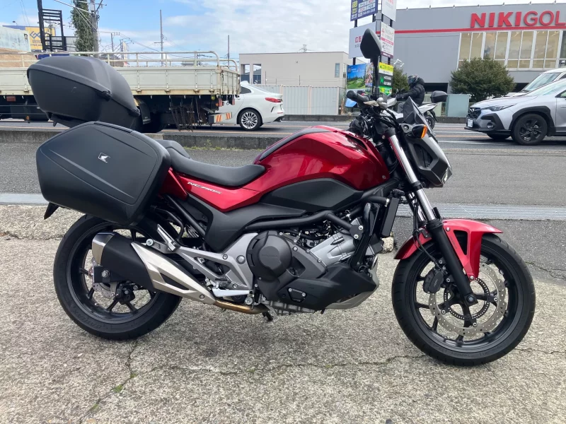 Honda NC750S DCT ABS
