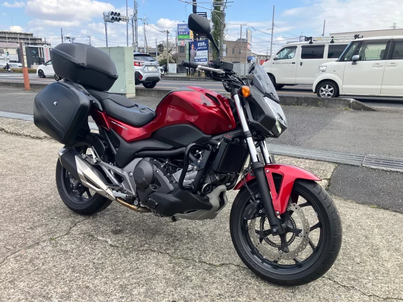 Honda NC750S DCT ABS