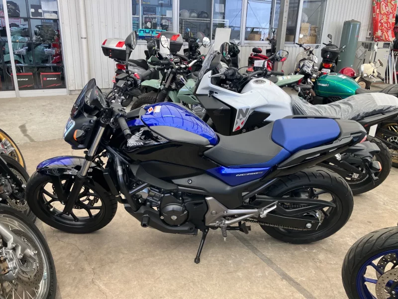 Honda NC750S DCT ABS