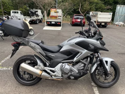 Honda NC700X DCT ABS