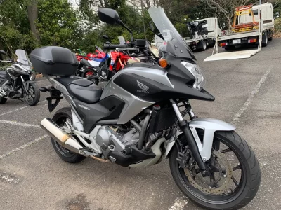 Honda NC700X DCT ABS