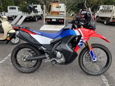 Honda CRF250 RALLY