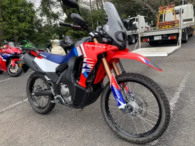 Honda CRF250 RALLY