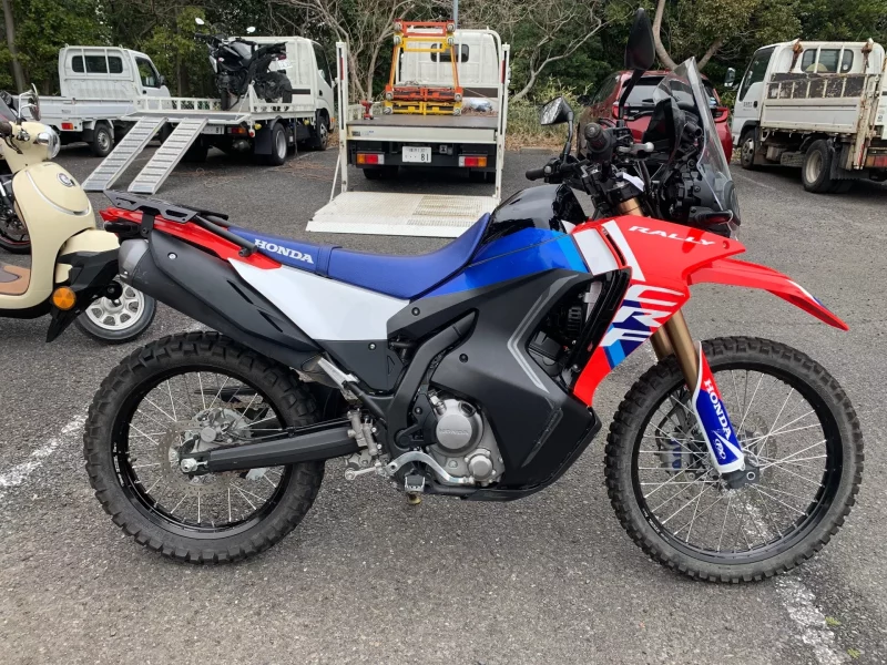 Honda CRF250 RALLY