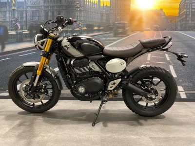 Triumph TRIUMPH SCRAMBLER 400X