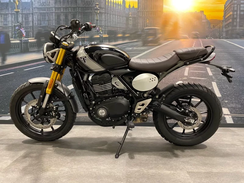 Triumph TRIUMPH SCRAMBLER 400X
