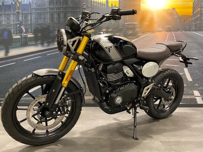 Triumph TRIUMPH SCRAMBLER 400X
