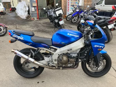 Kawasaki ZX-9R