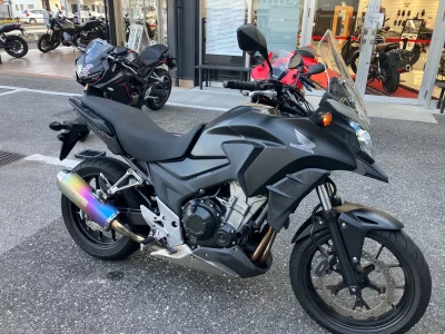 Honda 400X