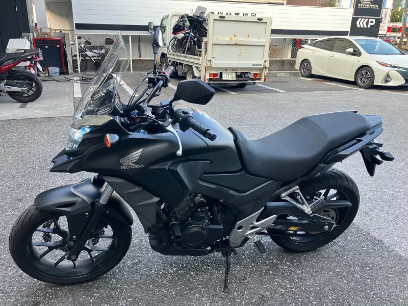 Honda 400X