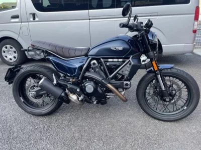Ducati DUCATI SCRAMBLER NIGHT SHIFT