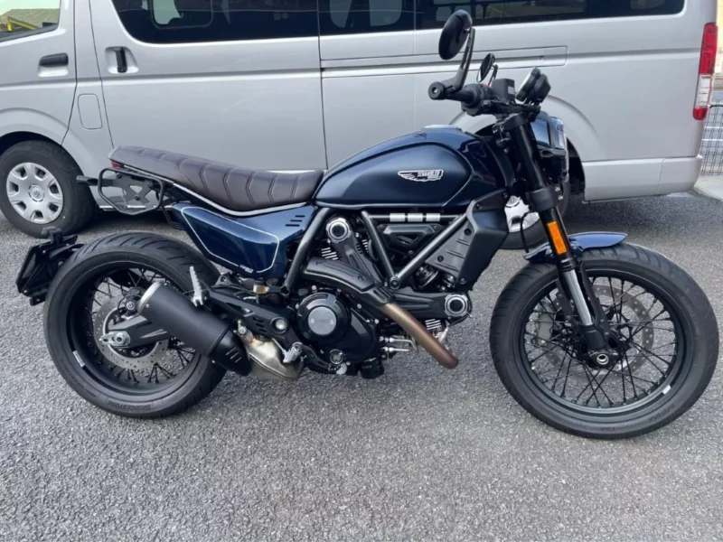 Ducati DUCATI SCRAMBLER NIGHT SHIFT
